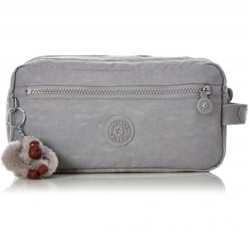 Kipling Agot Kosmetiktäschchen, 25 cm, Grau (Himmel)