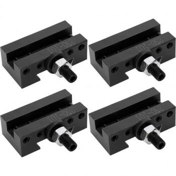 4Pcs High Carbon Steel Quick Change Tool Holder for CNC