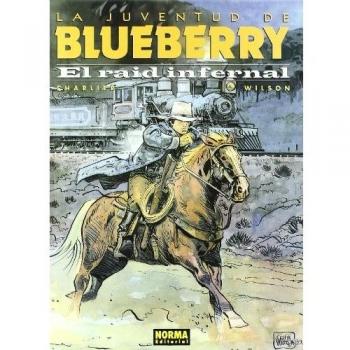 Blueberry 28 el raid infernal (Tapa dura).