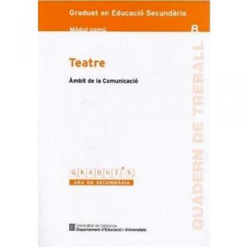 Teatre. Àmbit de la Comunicació