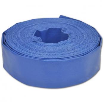 VidaXL Tuyau plat 100 m 3 PVC