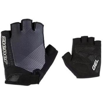 Guanti Ziener Kid CHADI Radsport Kurzfinger B Nero