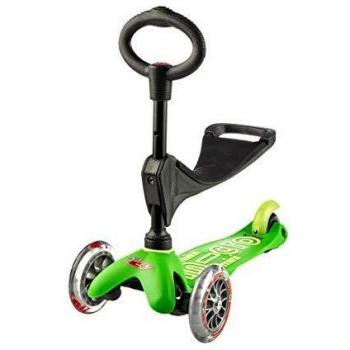 Monopattino 3in1 Micro deluxe verde