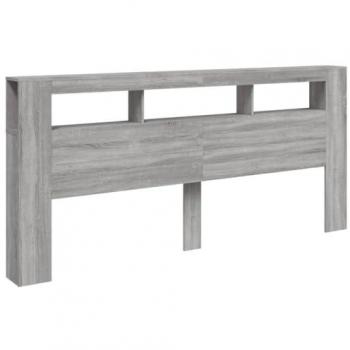 Suporte de Cabeceira LED Sonora 220x18,5x103,5 cm
