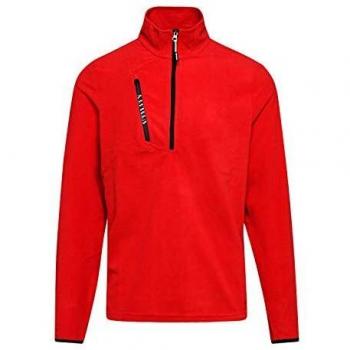 Diadora Litework Micropile Felpa da Lavoro M Rosso