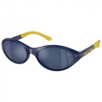 Polo PH 4197U Injected Blue Sunglasses for Men