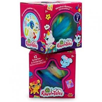 RAVEL Misure Set 2 Splash Toys Tales‑Scoprite – Hobby Creativo, Pack di Sorprese per 5 Anni