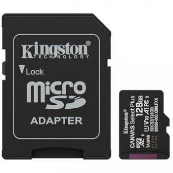 Kingston 128GB microSDXC Canvas Select Plus U1 Speicherkarte
