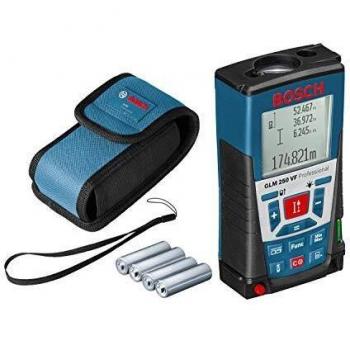 Bosch GLM 250 VF Medidor láser de distancia para exteriores