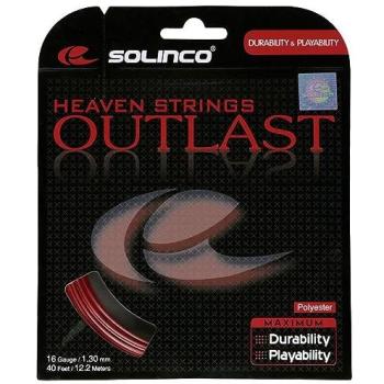 12.2m Solinco Outlast Red String Pack