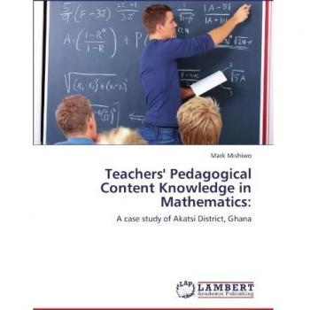 Teachers' Pedagogical Content Knowledge in Mathematics: