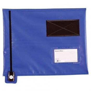 Mail Pouch A4 Flat Blue 285mm x 345mm