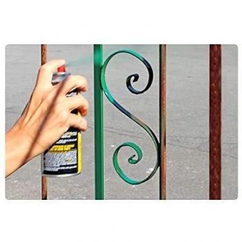 Saratoga Fernovus Spray 400ml Grafite/Ferro Antico