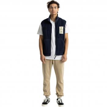 Revolution Fleece Mouwloze Sporttop