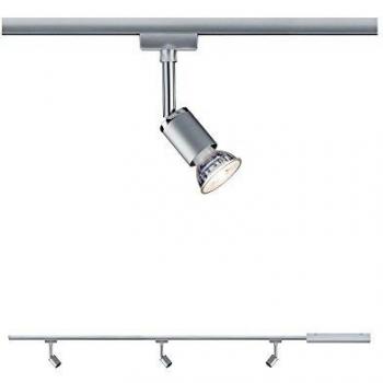 Paulmann URail Set Pure II max. 10W GU10 Chrom matt