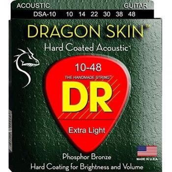 Cuerdas Acústicas Dragon Skin DSA-10