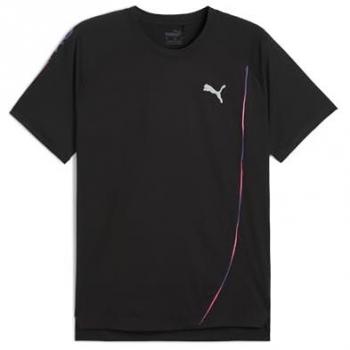 PUMA Herren T-Shirt All-Pro Trainingsshirt schwarz Gr. S