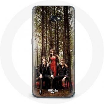 Estuche de Horror: Samsung A5 2016 – Tema Vampire Diaries