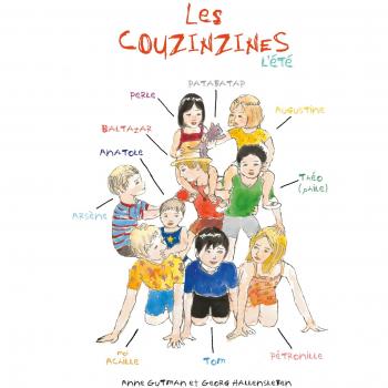 Les couzinzines, Anne Gutman et  Georg Hallensleben