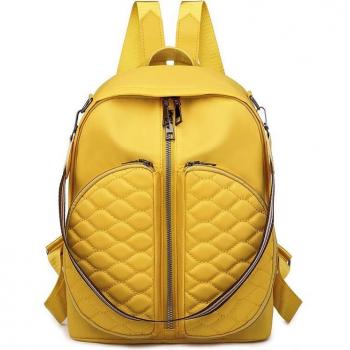Solid Color Women's Backpack