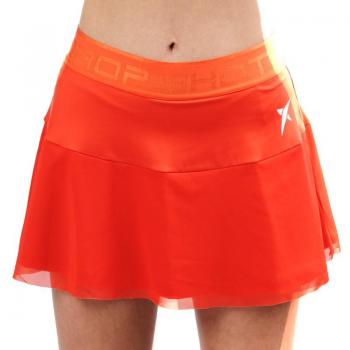 Drop Shot Maira Women's Orange Skirt