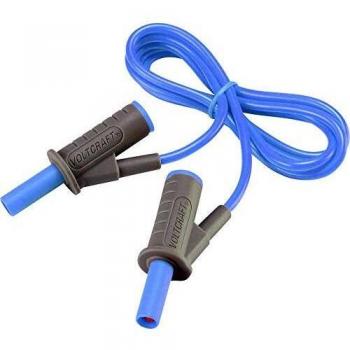 1.00 m Blue Banana Jack Safety Test Lead MSB-501
