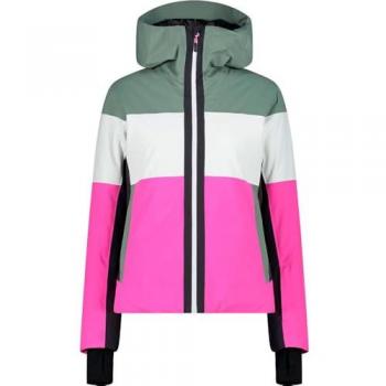 Giacca Estiva con Cappuccio per Donna in Rosa Fucsia – CMP Fix Hood