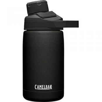 Camelbak Chute Mag Vacuum Insulated Steel Water Bottle, Capacity: 1.2 Liters / 40 oz, Color: Black