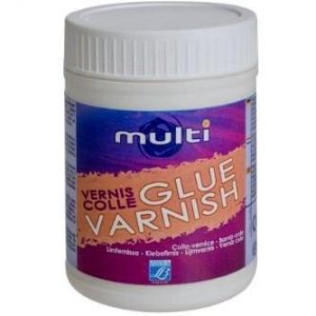 Vernis Colle Multi 250 Ml Lefranc Bourgeois Peinture Transparent