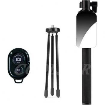 COOLJIER Selfie Stick with Wireless Remote and Tripod