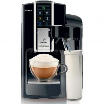 Tchibo Saeco Cafissimo Latte Maschine – Schwarze Kapselkaffee