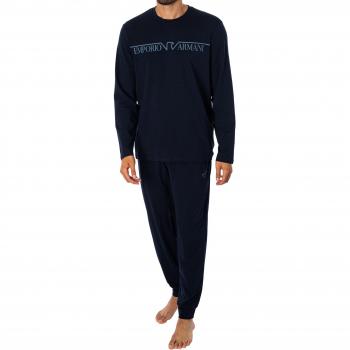 Armani Marine Long Sleeved Pyjama for Men – L
