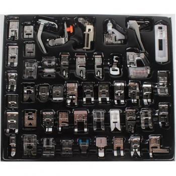 Sewing Machine Parts Presser Feet Kit (11/32/42/48/52 pcs)