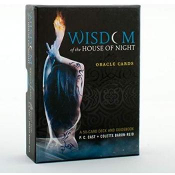 Wisdom of the House of Night Oracle Cards : A 50-Card Deck and Guidebook