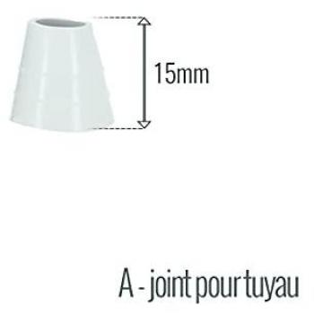 Joint d'assemblage tuyau chicha modèle A