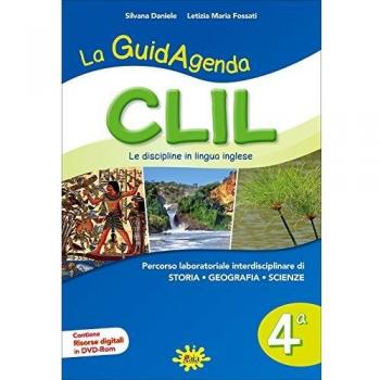 La guidagenda. Percorso laboratoriale interdisciplinare di storia, geografia e scienze. Per la 4ª classe elementare. Con DVD-ROM