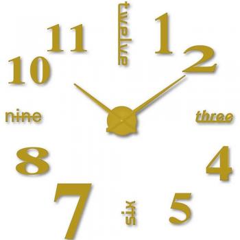 Mute Quiet Wall Clock