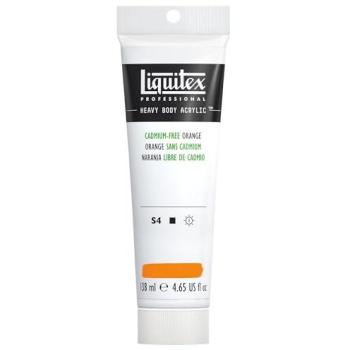 Liquitex Professional Oranje – 138 ml, 465 oz tube