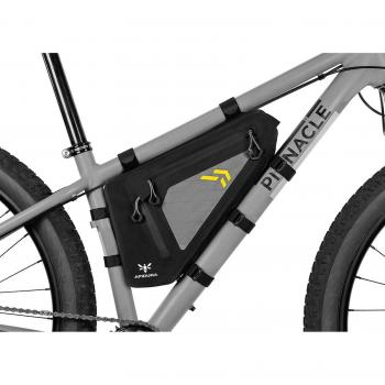 Apidura Backcountry Rahmentasche 2.5L schwarz/grau