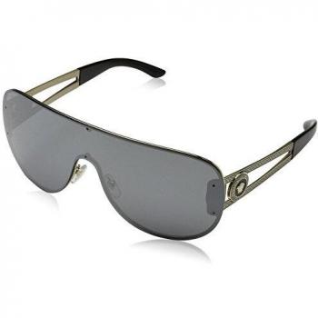 Versace Unisex Adults Sonnenbrille VE2166-12528G-99 Sunglasses, Black