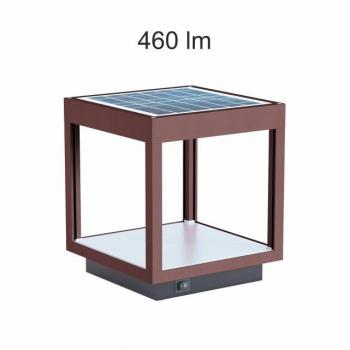 Lámpara Portátil Solar LED 3,5W Corten