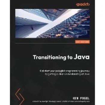 Transitioning to Java