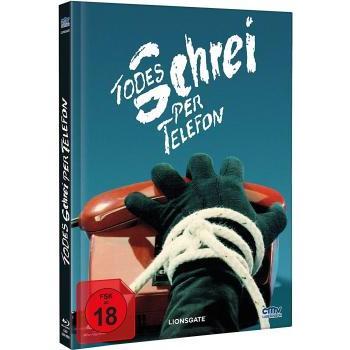 Todesschrei per Telefon (Limitiertes Mediabook) (Motiv A) (+ DVD) [Blu-ray]