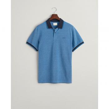 Gant Homme Polo Casual Manche Courte Bleu