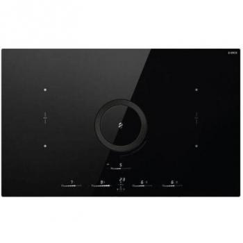 Nikolatesla Switch Glow Bl/F/83 Dunstabzug für Kochtische – schwarze Recycling-Kompakteinheit