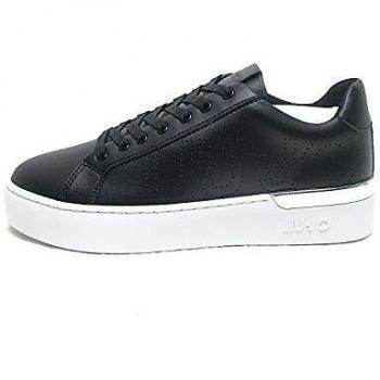 Liu Jo Silvia 10 Sneakers Donna Nero (Numeric_37)