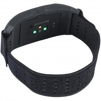 Graues Tigra Trio 3‑in‑1 Fitnesstool mit Pulsgurt