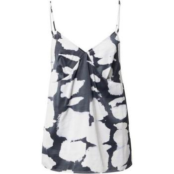 PULZ Jeans Top CALLA Bianco e Nero