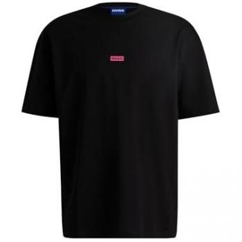 Hugo NALONO T-Shirt Negra – S