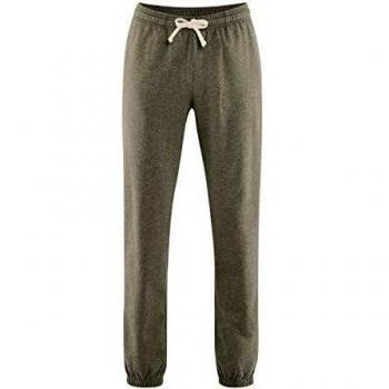 Living Crafts Herren Jogginghose Calvin, grau, Größe XL